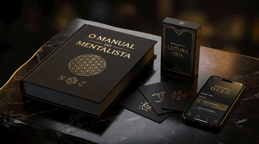 O Manual do Mentalista Pacote Completo